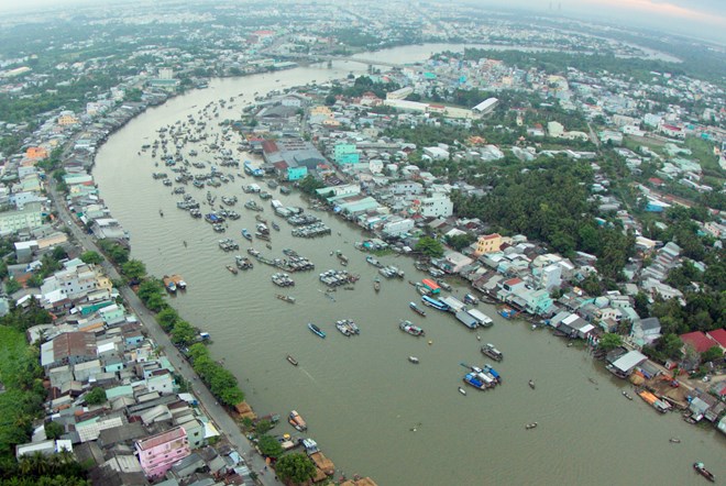Can Tho strives to lead Mekong Delta in per capita income